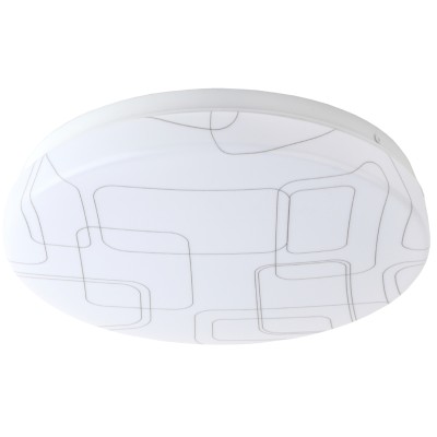 Потолочный светильник ЭРА SPB-6 Slim 2 15-6K Б0050379