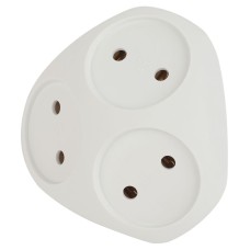 Разветвитель электрический Эра SPx-3-W Б0053481