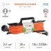 Удлинитель силовой Эра UFx-1-2x1.0-30m Б0043041
