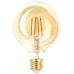Лампа светодиодная Эра E27 7W 2400K F-LED G95-7W-824-E27 gold Б0047662