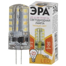 Лампа светодиодная Эра G4 3W 2700K LED JC-3W-12V-827-G4 Б0033193