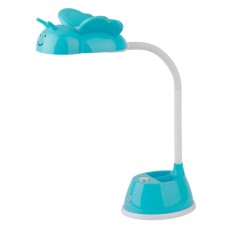 Настольная лампа ЭРА NLED-434-6W-BU Б0031616