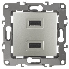 Розетка USB Эра 12-4110-15 Б0027500