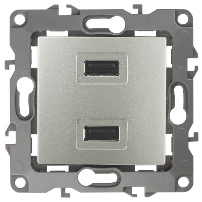 Розетка USB Эра 12-4110-15 Б0027500