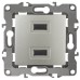 Розетка USB Эра 12-4110-15 Б0027500