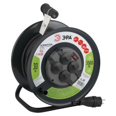 Удлинитель силовой Эра RMx-4es-3x2.5-30m-IP44(KG) Б0043058
