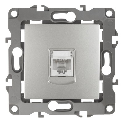 Розетка информационная RJ45 Эра 12-3107-03 Б0014725