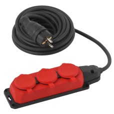 Удлинитель силовой Эра UK-3e-3x1,5-5m-IP44(KG) Б0057579