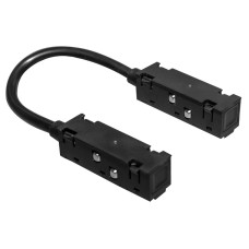 Коннектор питания угловой для магнитной трековой системы ЭРА Nova TRM20-CPC-B Б0054796