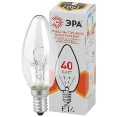 Лампа накаливания Эра E14 40W ДС 40-230-E14-CL Б0039127