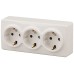 Розетка 2P+E Schuko со шторками Эра 11-2209-02 Б0020704