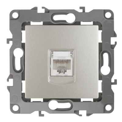Розетка информационная RJ45 Эра 12-3107-15 Б0019353
