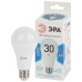 Лампа светодиодная Эра E27 30W 4000K LED A65-30W-840-E27 Б0048016