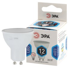 Лампа светодиодная Эра GU10 12W 4000K LED MR16-12W-840-GU10 Б0040890