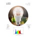 Светодиодная фитолампа для растений Эра ФИТО А60-15W-PFR-E27-GR Б0064527