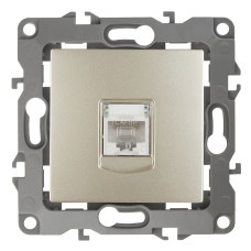 Розетка информационная RJ45 Эра 12-3107-04 Б0014726