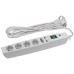 Сетевой фильтр Эра SFU-5es-2m-W C0043327