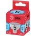 Лампа светодиодная Эра GU5.3 5W 4000K ECO LED MR16-5W-840-GU5.3 Б0019061