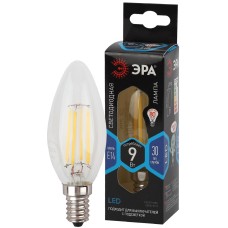 Лампа светодиодная Эра E14 9W 4000K F-LED B35-9w-840-E14 Б0046995