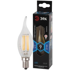 Лампа светодиодная Эра E14 9W 4000K F-LED BXS-9W-840-E14 Б0047005