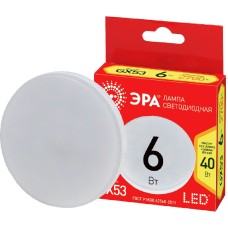 Лампа светодиодная Эра ECO LED GX-6W-827-GX53 Б0036539