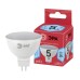 Лампа светодиодная Эра GU5.3 5W 4000K ECO LED MR16-5W-840-GU5.3 Б0019061