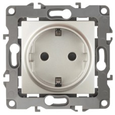 Розетка 2P+E Schuko Эра 12-2001-15 Б0019310