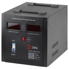 Стабилизатор напряжения переносной Эра СНПТ-5000-РЦ Б0035297