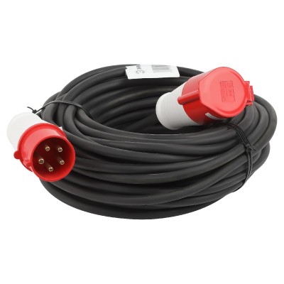 Удлинитель силовой Эра IND380-U-1e-5x2,5-10m-IP44 Б0057293