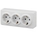 Розетка 2P+E Schuko Эра 11-2208-01 Б0020700