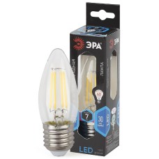Лампа светодиодная Эра E27 7W 4000K F-LED B35-7W-840-E27 Б0027951