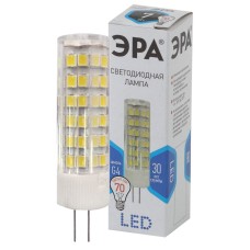 Лампа светодиодная Эра G4 7W 4000K LED JC-7W-220V-CER-840-G4 Б0027860