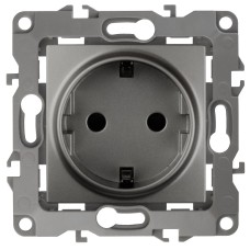 Розетка 2P+E Schuko Эра 12-2101-12 Б0019319