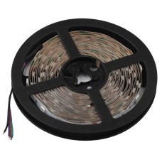 Светодиодная лента Эра 12В 5050 7,2Вт/м RGB 5м IP20 LS5050-7,2-30-12-RGB-IP20-2year-5m KU-5050AD-30D-RGB Б0044120