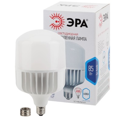 Лампа светодиодная Эра E27 85W 4000K LED POWER T140-85W-4000-E27/E40 Б0032087