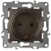 Розетка 2P+E Schuko со шторками Эра 12-2102-13 Б0019324