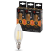 Лампа светодиодная Эра E14 9W 2700K F-LED B35-9w-827-E14 Б0046991