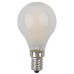 Лампа светодиодная Эра E14 9W 2700K F-LED P45-9w-827-E14 frost Б0047021