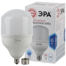Лампа светодиодная Эра E40 65W 4000K LED POWER T160-65W-4000-E27/E40 Б0027923