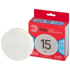 Лампа светодиодная Эра LED GX-15W-840-GX70 R 4000K таблетка Б0065470