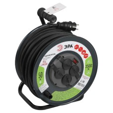 Удлинитель силовой Эра RMx-4es-3x2.5-50m-IP44(KG) Б0052919