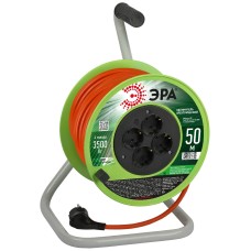 Удлинитель силовой Эра RP-4e-3x1.5-50m Б0056104