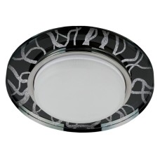 Встраиваемый светильник ЭРА DK80 WH/BK Б0019575