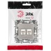 Розетка компьютерная двойная RJ45 Эра 12-3108-16 Б0065665