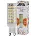Лампа светодиодная Эра G9 9W 2700K LED JCD-9W-CER-827-G9 Б0033185
