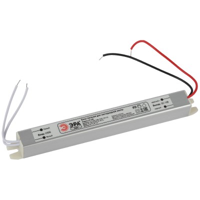 Блок питания Эра 24Вт DC12В 2A IP20 LP-LED-24W-IP20-12V-US Б0061150