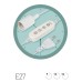 Светильник для растений Эра FITO-Time Holder E27 Б0059882