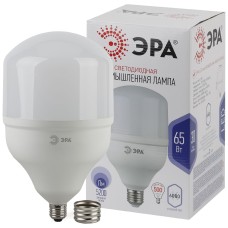 Лампа светодиодная Эра E40 65W 6500K LED POWER T160-65W-6500-E27/40 Б0049585