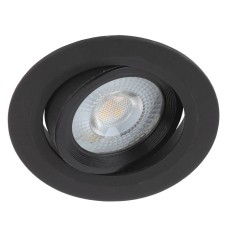 Встраиваемый светильник ЭРА KL LED 22A-5 4K BK Б0039687