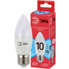 Лампа светодиодная Эра E27 10W 4000K LED B35-10W-840-E27 R Б0050696
